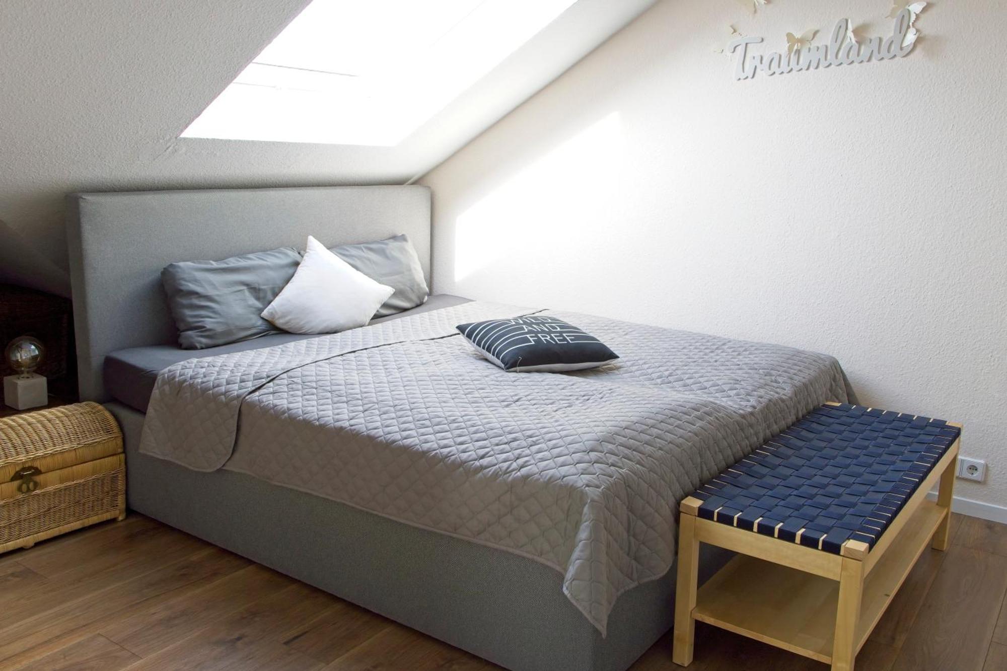 Neustadt-Aussicht - Grosse Wohnung Mit Balkon Dresden Bagian luar foto